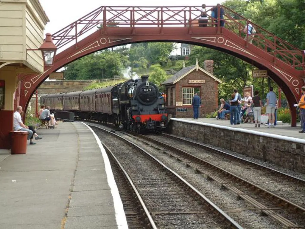 North Yorkshire Moors Railway in Pickering