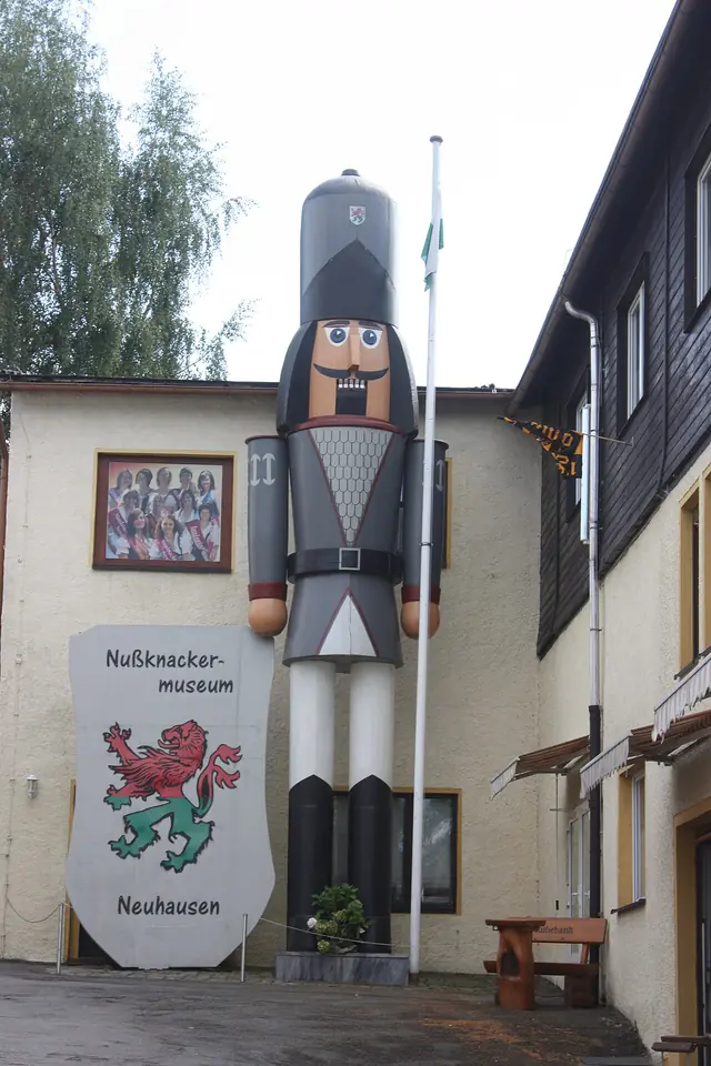 Nussknackermuseum in Neuhausen/Erzgeb.