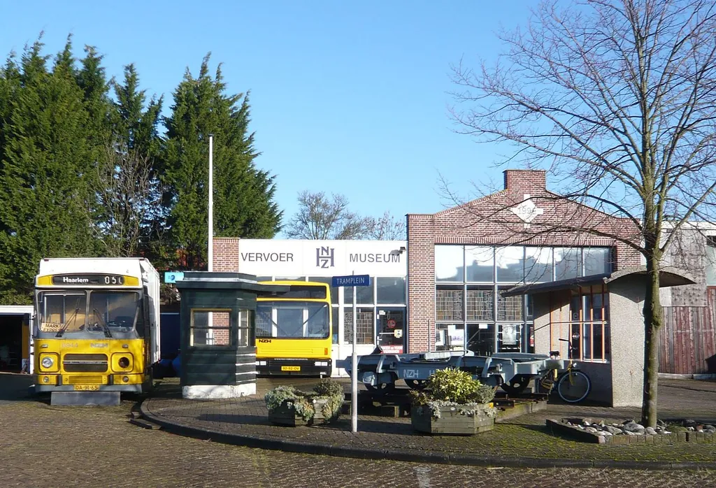 NZH Vervoer Museum in Haarlem