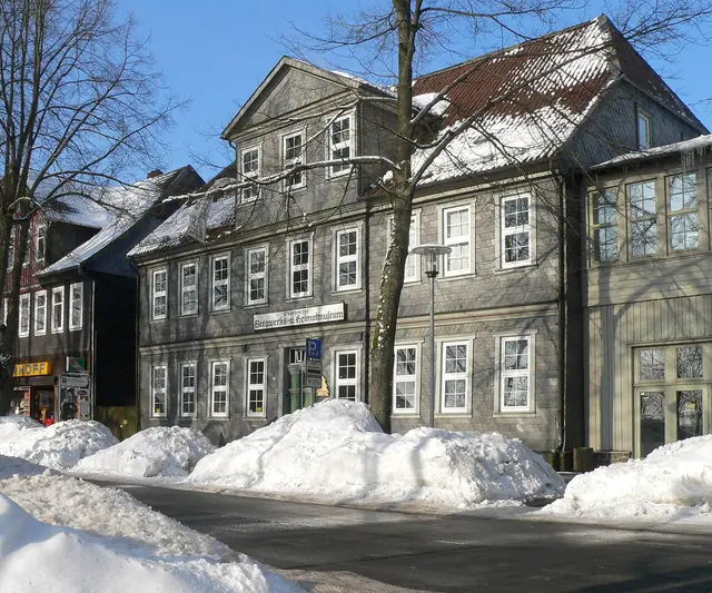 Oberharzer Bergwerksmuseum in Clausthal-Zellerfeld