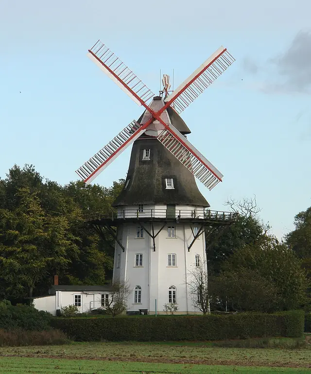Oberneulander Mühle in Bremen