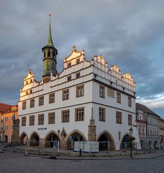 Oblastní muzeum v Litoměřicích in Litoměřice