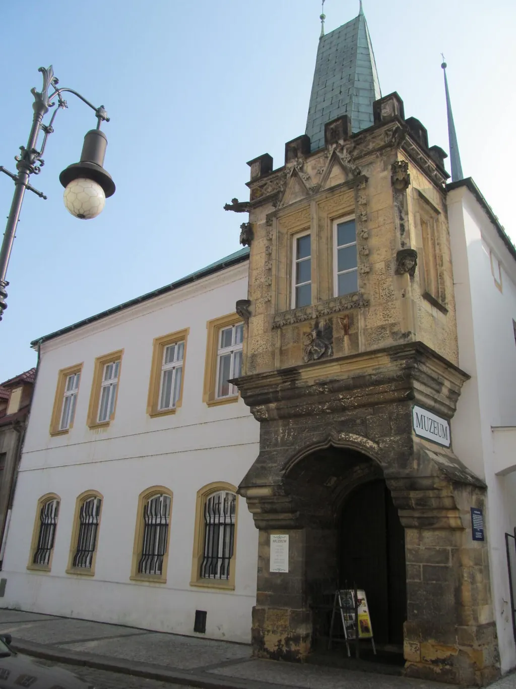Oblastní muzeum v Lounech in Louny