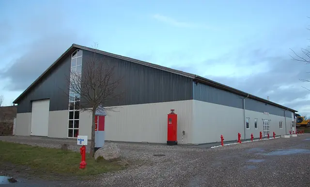 Odsherred Brandmuseum in Asnæs
