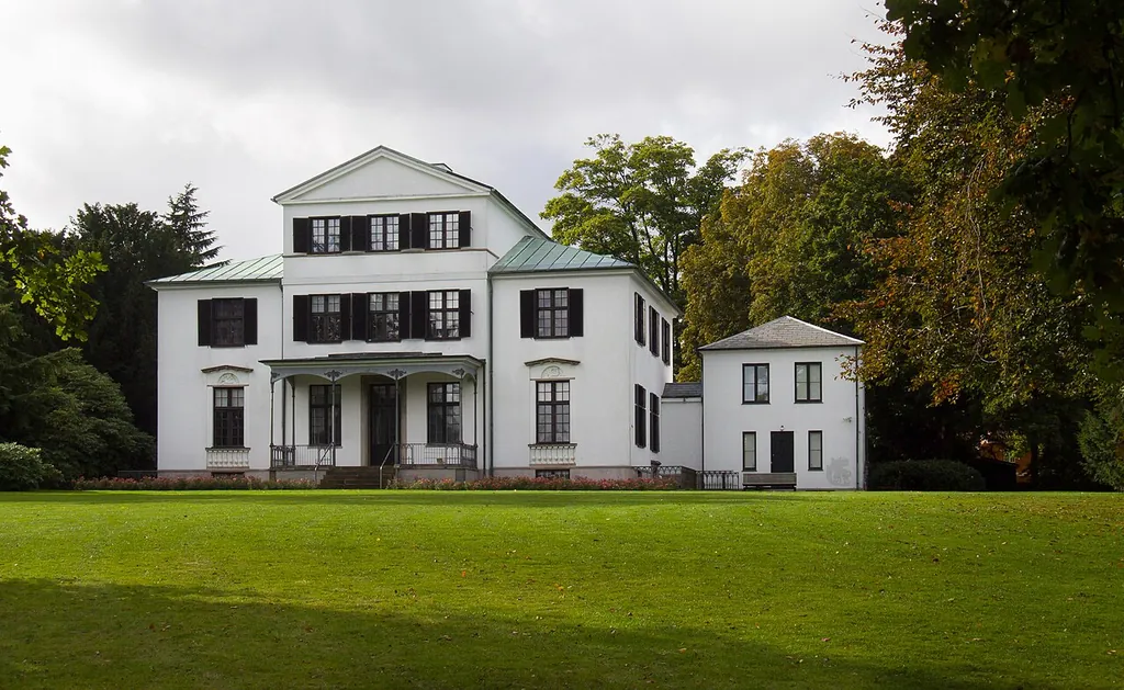 Øregaard Museum in Hellerup