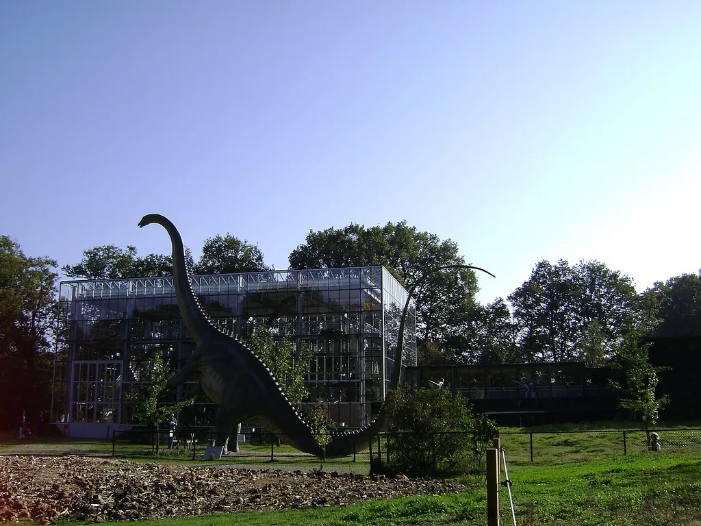Oertijdmuseum in Boxtel