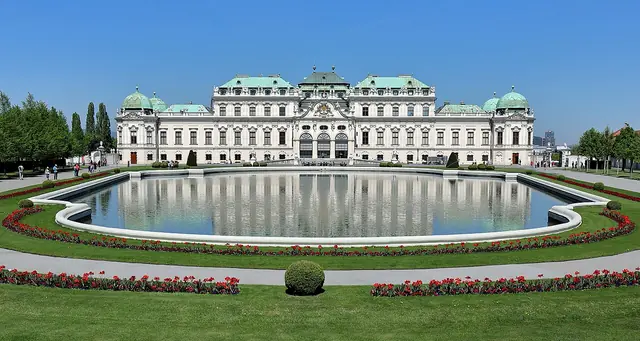 Oberes Belvedere in Wien