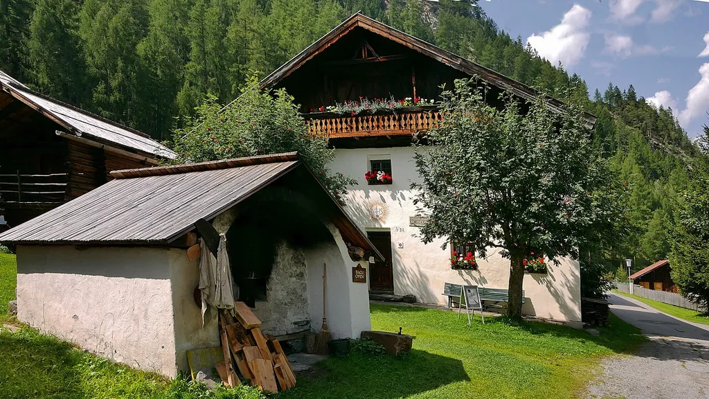 Ötztaler Heimat- und Freilichtmuseum in Längenfeld