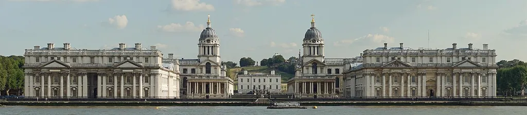 Old Royal Naval College in London