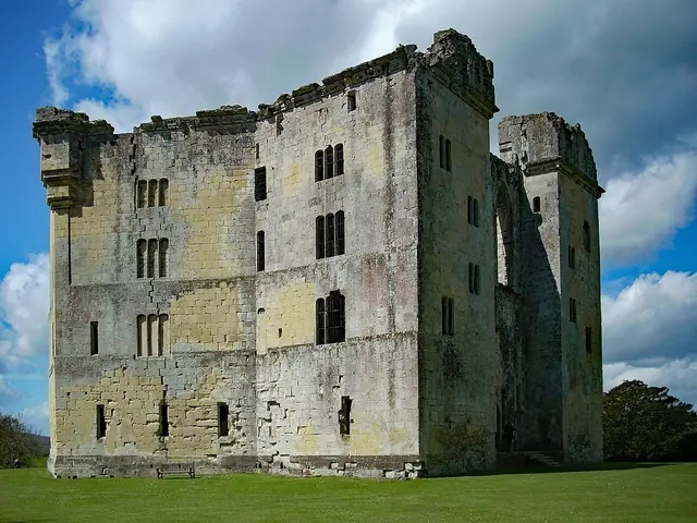 Old Wardour Castle in Salisbury