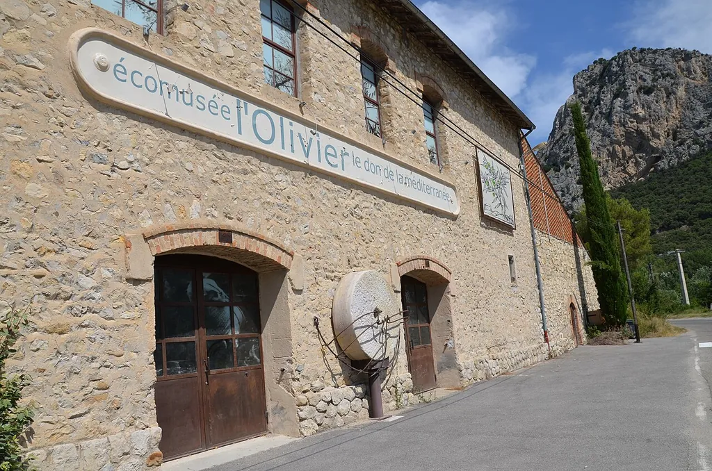 Écomusée l'Olivier in Volx