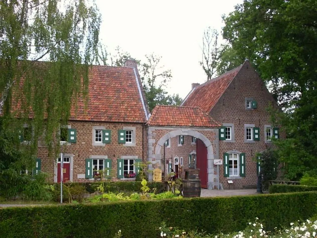 Openluchtmuseum Bokrijk in Genk