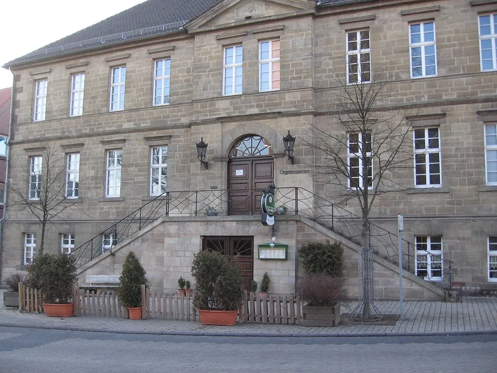 Orgelmuseum Borgentreich