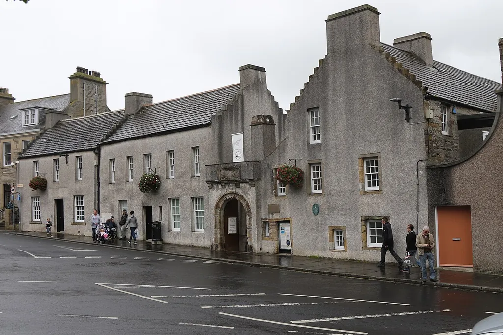 Orkney Museum in Kirkwall
