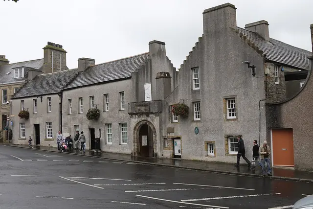 Orkney Museum in Kirkwall