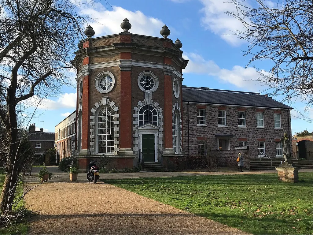 Orleans House Gallery in Twickenham