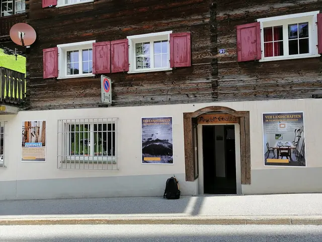 Laubänähus – Haus der Lawinen in St. Antönien