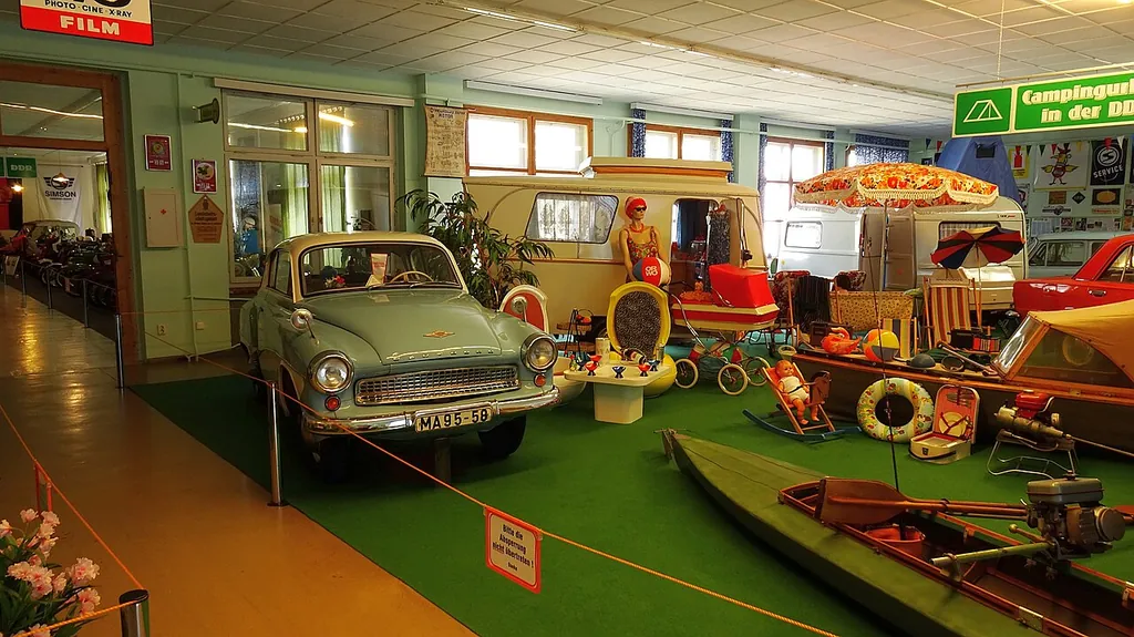 Ostdeutsches Fahrzeugmuseum Benneckenstein in Oberharz am Brocken