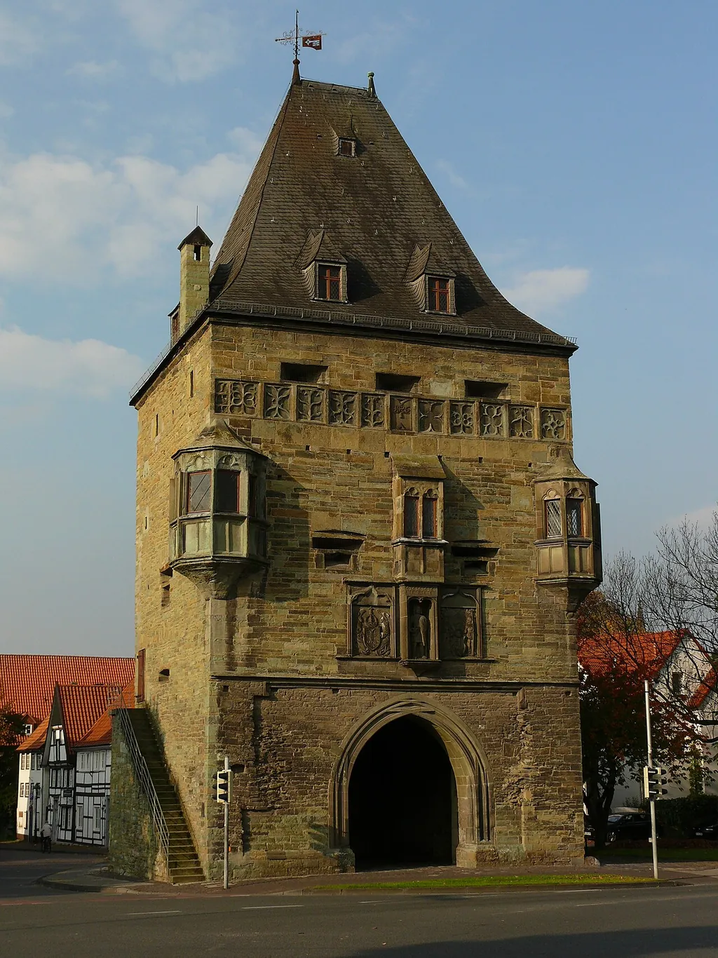 Osthofentor in Soest