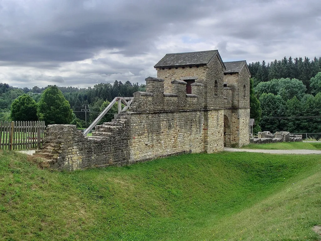 Archäologischer Park Ostkastell Welzheim