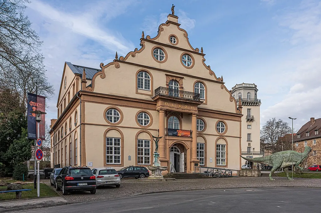 Naturkundemuseum im Ottoneum in Kassel