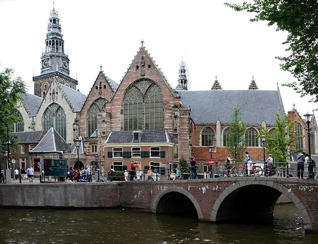 Oude Kerk in Amsterdam