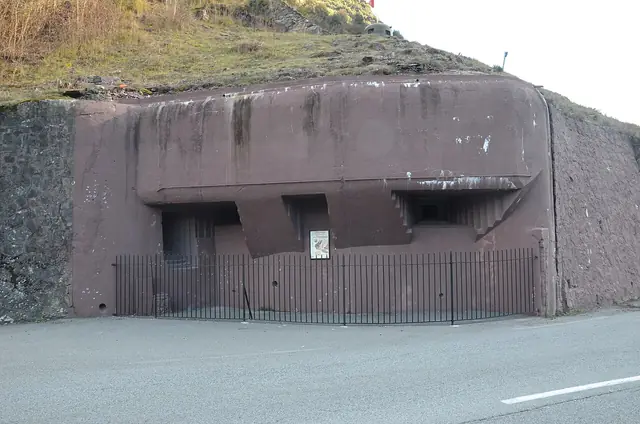 Ouvrage de Fressinéa in Rimplas