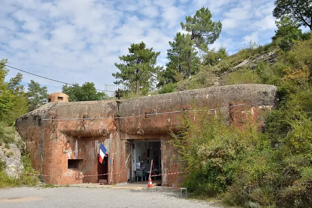 Ouvrage de l'Agaisen in Sospel
