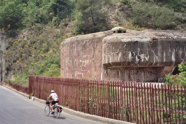 Ouvrage de Saint-Roch in Sospel