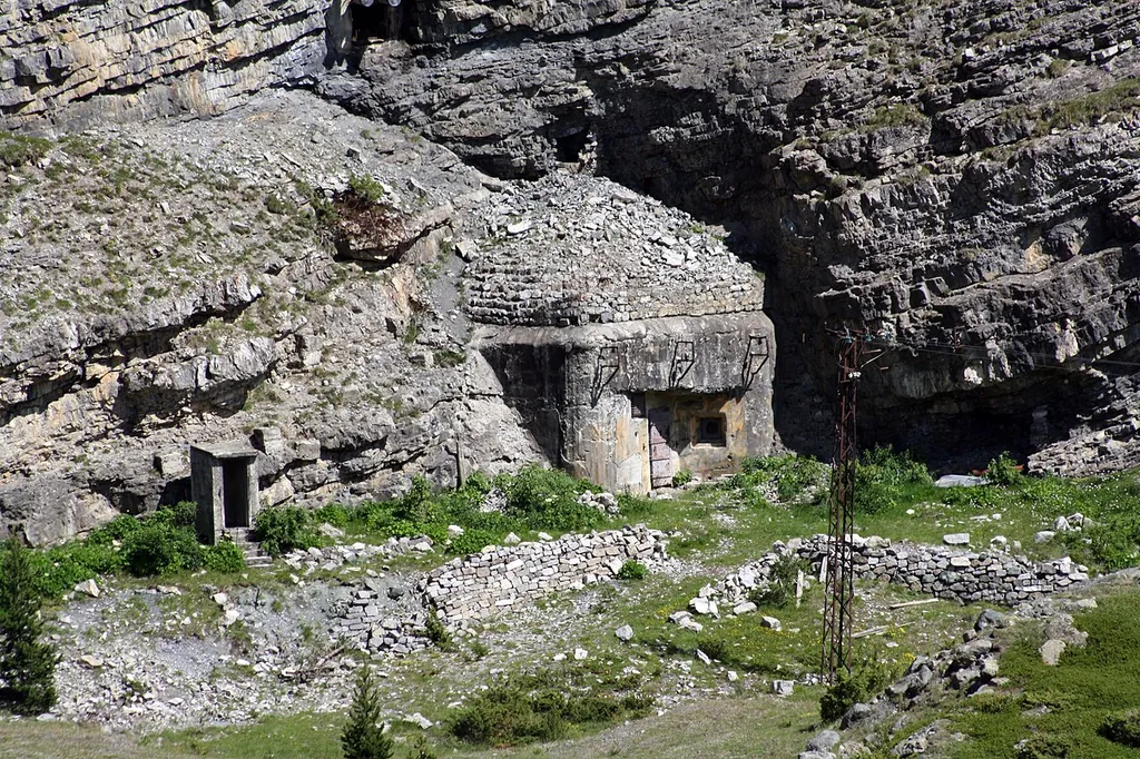 Ouvrage des Aittes in Cervières