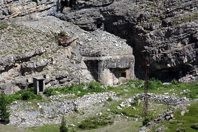 Ouvrage des Aittes in Cervières