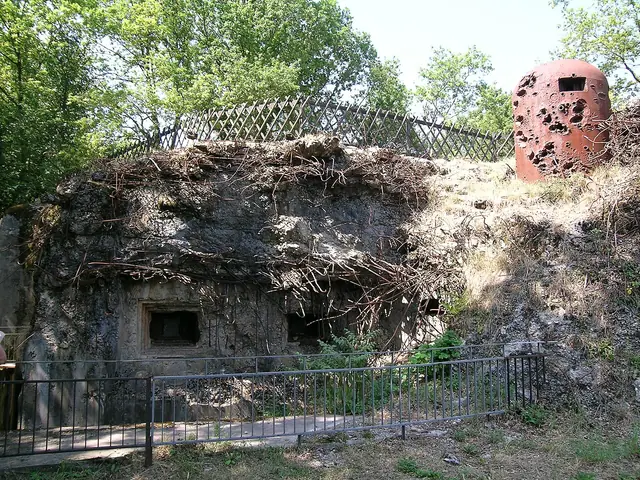Ouvrage du Bambesch in Bambiderstroff