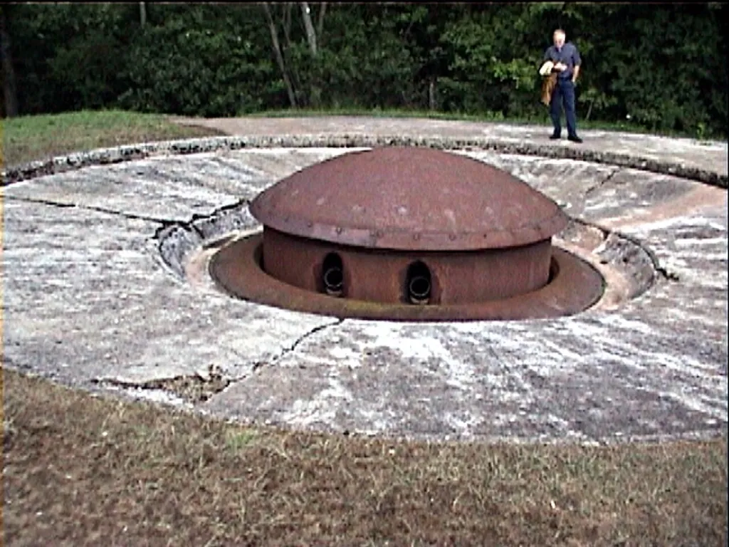 Ouvrage du Hackenberg in Veckring
