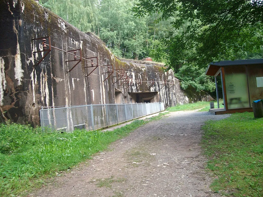 Ouvrage du Simserhof in Siersthal
