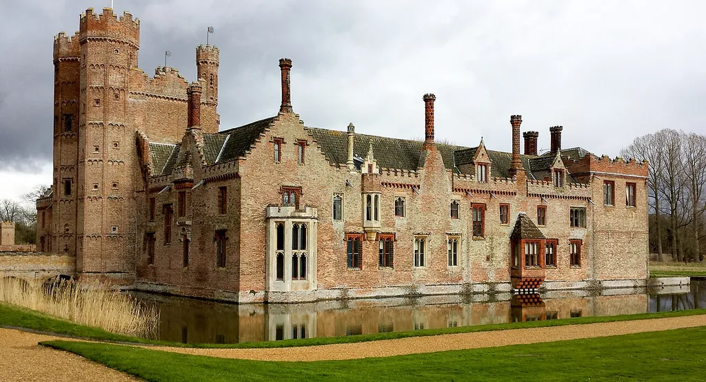 Oxburgh Estate in Oxborough
