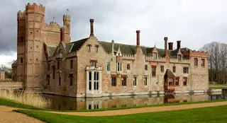 Oxburgh Estate in Oxborough