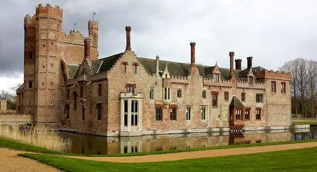 Oxburgh Estate in Oxborough