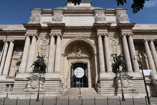 Palais de la découverte in Paris