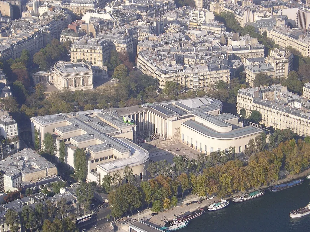 Palais de Tokyo in Paris