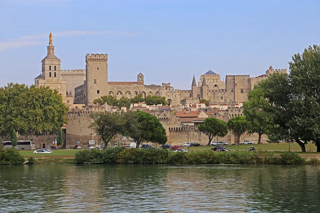 Palais des papes in Avignon