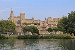 Palais des papes in Avignon
