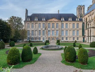 Palais du Tau in Reims