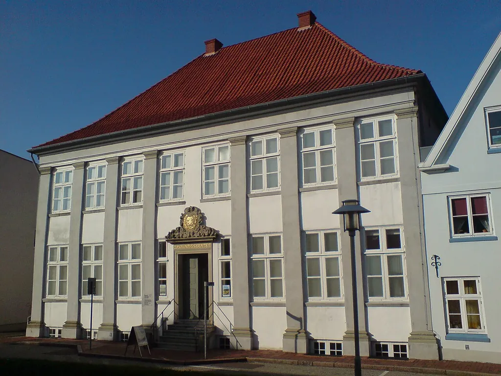 Palais für aktuelle Kunst in Glückstadt