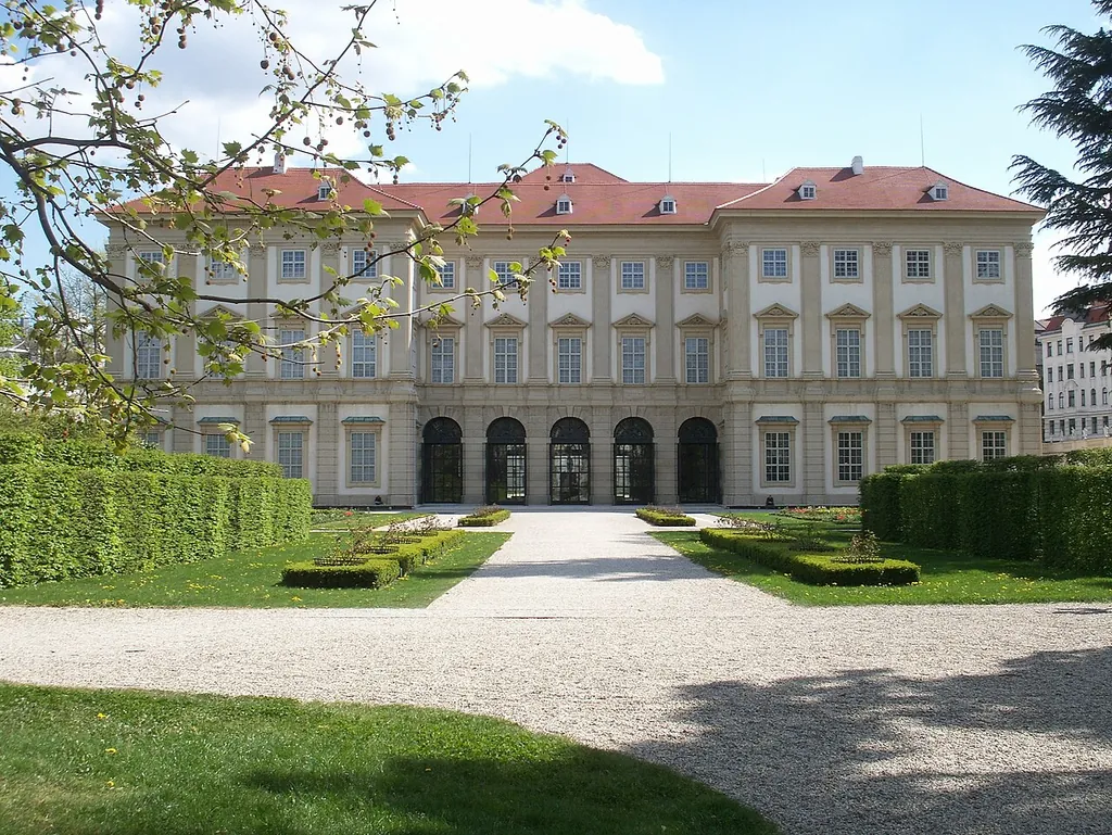 Gartenpalais Liechtenstein in Wien