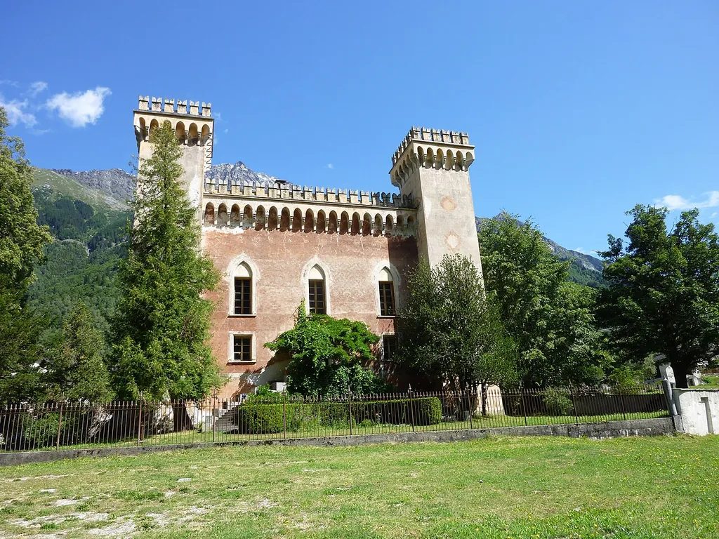 Palazzo Castelmur in Stampa