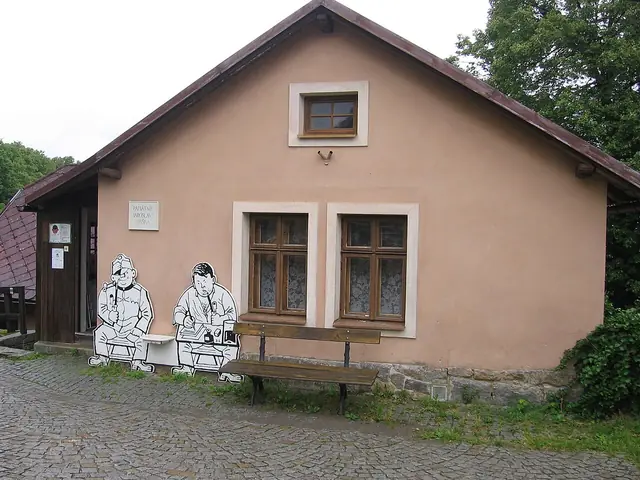 Památník Jaroslava Haška in Lipnice nad Sázavou