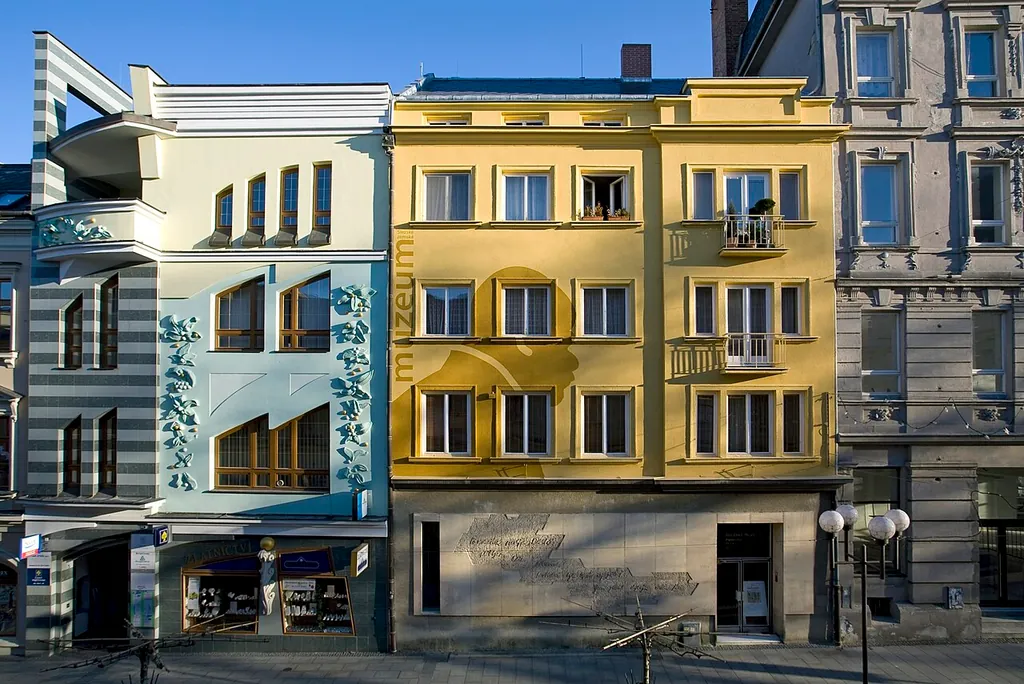 Památník Petra Bezruče in Opava