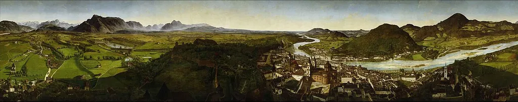 Orangerie Salzburg – Panorama | Welterbe