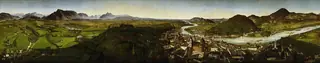 Orangerie Salzburg – Panorama | Welterbe