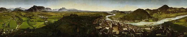 Orangerie Salzburg – Panorama | Welterbe